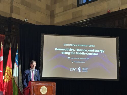 US ready for long-term investments in South Caucasus