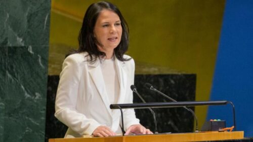 Экс-глава МИД Германии Анналена Бербок назначена новым председателем Генеральной Ассамблеи ООН