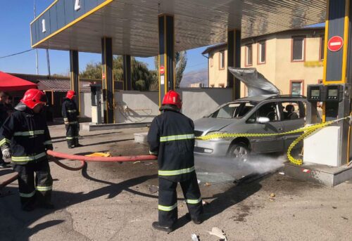 Взрывы автомобилей в Армении: 98 нарушений зафиксировано на АЗС в 2025 году