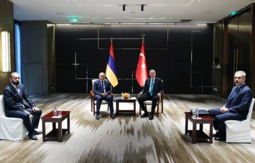 Erdoğan hopes Azerbaijan-Armenia talks will lead to lasting peace