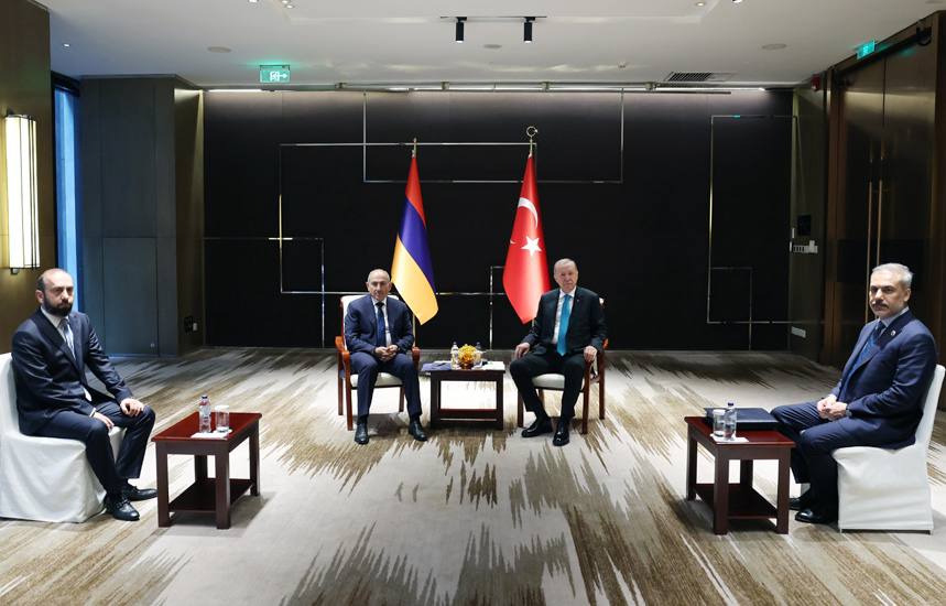 Erdoğan hopes Azerbaijan-Armenia talks will lead to lasting peace Erdoğan hopes Azerbaijan-Armenia talks will lead to lasting peace
