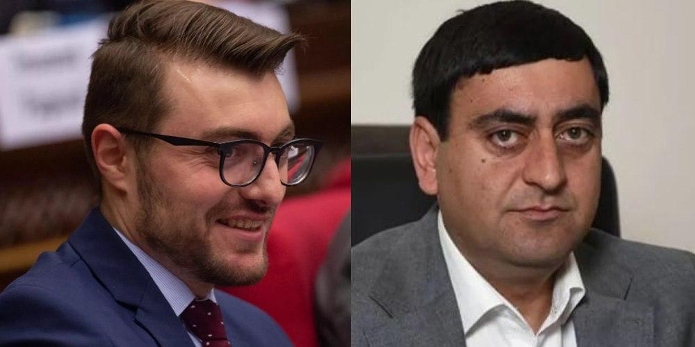 Լոռին ու Արմավիրը նոր մարզպետ ունեն Լոռին ու Արմավիրը նոր մարզպետ ունեն