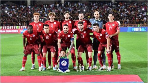 ՖԻՖԱ-ի դասակարգման աղյուսակում Հայաստանի հավաքականը բարելավել է դիրքերը և այժմ 103-րդն է