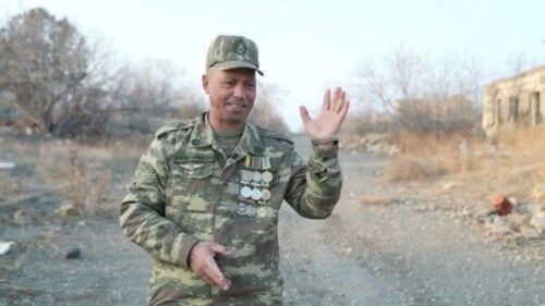 Օկուպացված Ակնայում ականի վրա ադրբեջանցի հետախույզ է պայթել