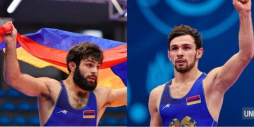 Объявлен состав сборной Армении по вольной борьбе на чемпионат мира