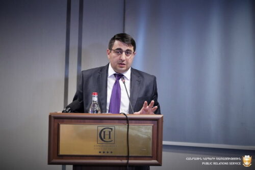 Սիմոն Բաբայանը վերընտրվել է փաստաբանների պալատի նախագահ