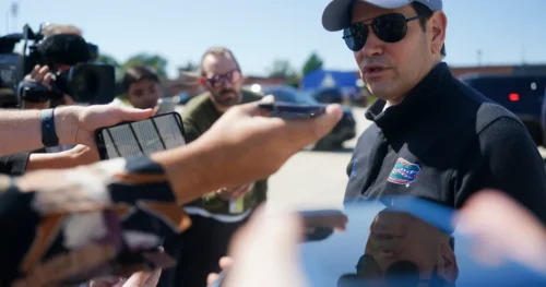 Рубио прибыл в Израиль для обсуждения войны в секторе Газа