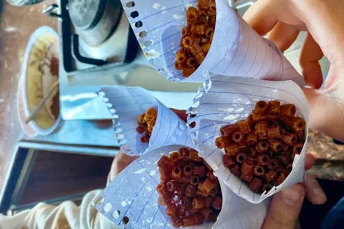 Как испечь «фальшивый» хлеб в Газе в условиях голода