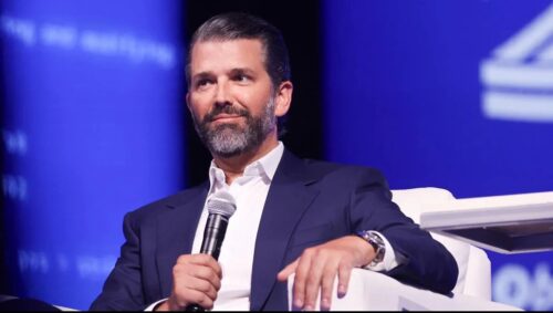 Trump’s son secretly meets with Erdogan