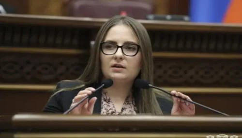 Кристине Варданян: Мы должны защищать независимость от реальных опасностей