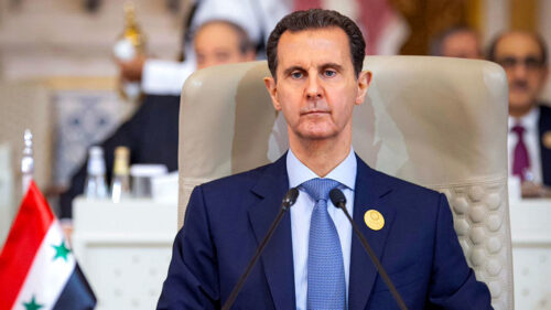Syrian court issues arrest warrant for Assad in absentia