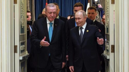 Putin and Erdoğan discuss shared interests in Middle East, South Caucasus, and North Africa