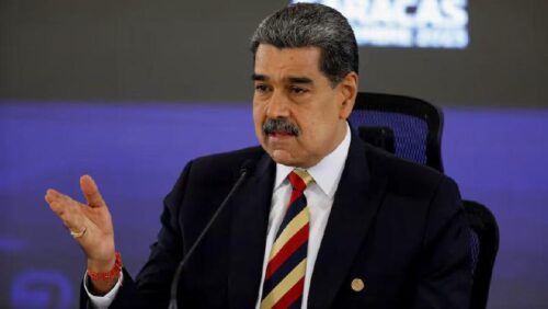 Venezuela faces biggest threat in 100 years due to US Navy, says Venezuelan president