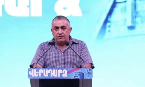 Թղթե խաղաղություն է, որի դիմաց վճարեց հայ ժողովուրդը․ Արմեն Ռուստամյան