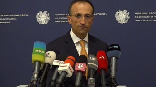 Премьер-министр не сказал ничего неправильного: новоназначенный министр Торосян о заявлении Пашиняна «Я — правительство!»