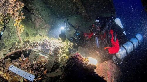 Extraordinary artifacts found on Titanic’s sister ship Britannic 109 years later
