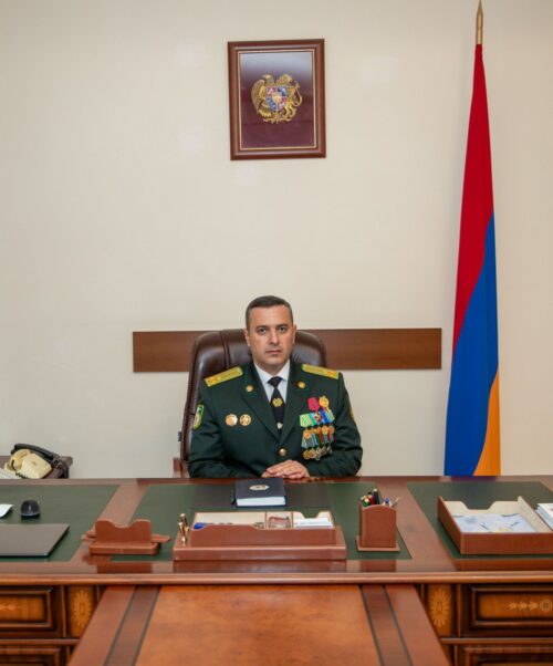 Командующий Пограничными войсками СНБ РА освобожден от должности