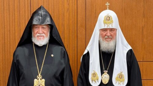 Арам I обратился к российской стороне с просьбой о посредничестве в вопросе возвращения армянских военнопленных, удерживаемых в Азербайджане