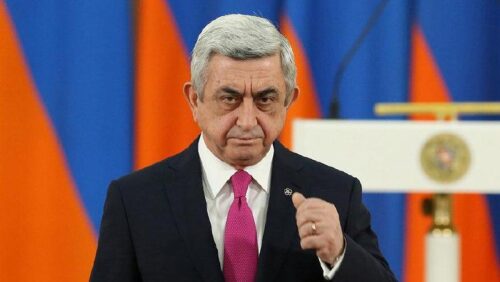 Серж Саргсян: Когда на карту поставлена ​​государственность, для всех армян есть только один путь – путь защиты государства