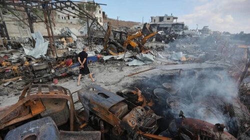 Israeli strikes kill 5, including 3 children, in southern Lebanon