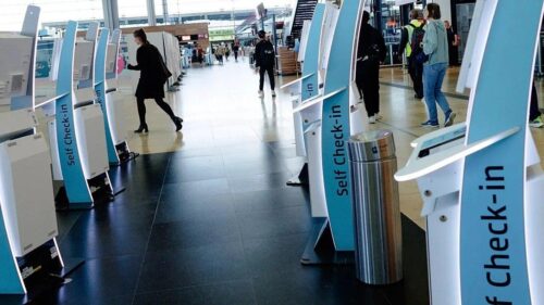 European airports facing disruptions for 4th day