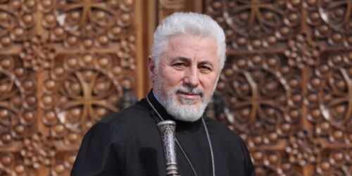 Брат Католикоса добавлен в базу данных «Миротворец» на Украине