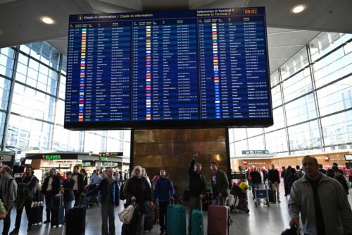 Flights delayed at Danish airport due to drones
