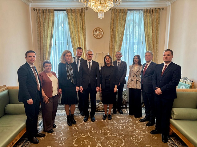 Հայաստանի և Ռուսաստանի պատվիրակությունները քննարկել են ՄԱԿ-ի շրջանակներում երկկողմ համագործակցության հարցերը Հայաստանի և Ռուսաստանի պատվիրակությունները քննարկել են ՄԱԿ-ի շրջանակներում երկկողմ համագործակցության հարցերը