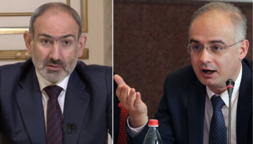 Ստացվում ա, որ երկուսուկես տարի զբաղվել ես հարևան երկրի օկուպացիայով․ Լևոն Զուրաբյանը՝ Փաշինյանին