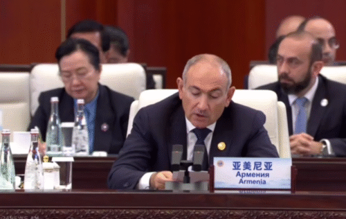 Установление мира — исторический поворотный момент: тезисы выступления Пашиняна