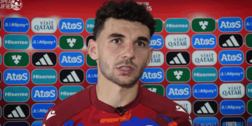 Сперцян: Постараемся исправить ошибки и достойно проявить себя в матче с Ирландией