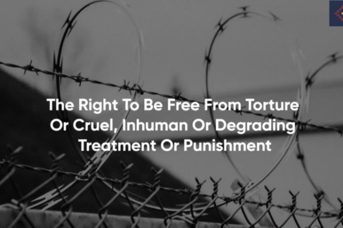 Խոշտանգումներից ազատ լինելու իրավունքի պաշտպանությունը պետությունների պարտավորություն է․ ԼՂ փախստականների իրավապաշտպան միություն