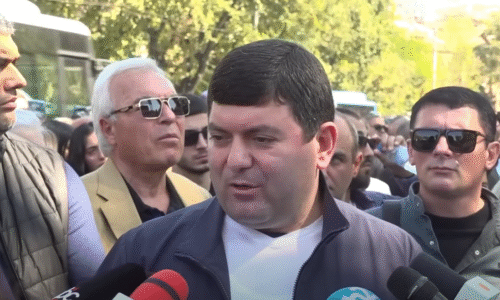Давид Амбарцумян: Не исключаю, что во власти найдутся люди, которые проголосуют за меня