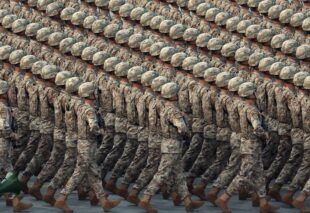 В Пекине прошёл военный парад