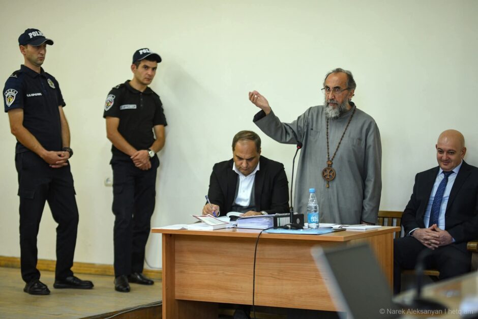 Ըստ նախնական տվյալների Միքայել սրբազանը օրերս դուրս կգրվի Իզմիրլյան ԲԿ-ից