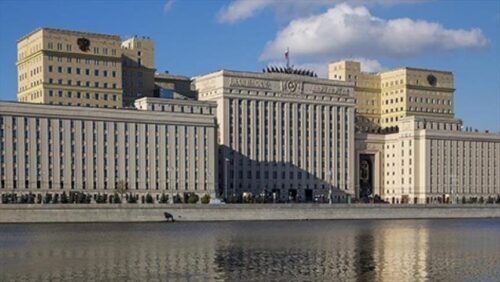 Минобороны РФ: Российские войска нанесли удары по объектам украинского оборонно-промышленного комплекса