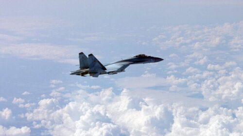 Три российских истребителя нарушили воздушное пространство Эстонии