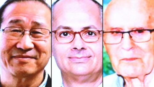 Кто удостоен Нобелевской премии по химии этого года?