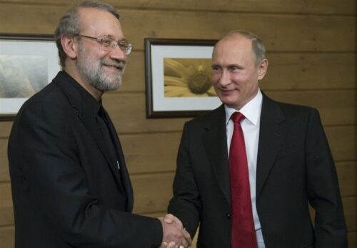 Ali Larijani delivers message from Iran’s supreme leader to Putin