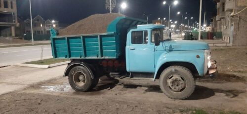 Водители, перевозящие песок и подобные материалы без тента, будут оштрафованы