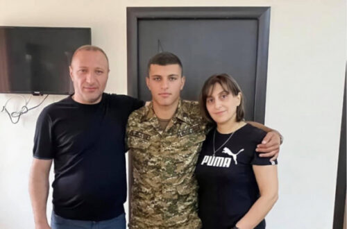 После девятимесячного запрета суд разрешил отцу посетить могилу сына: сегодня — День памяти Мхитара