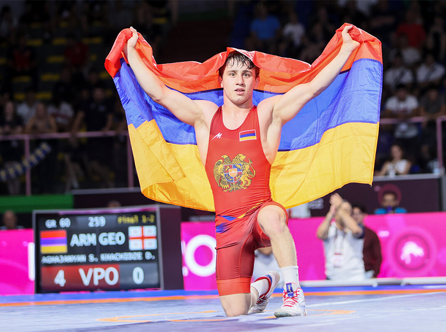 Армянский борец завоевал бронзу Армянский борец завоевал бронзу