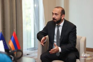 Maps are no longer subject of foreign ministers’ negotiations, says Ararat Mirzoyan
