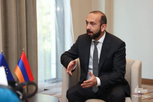 Քարտեզները դադարել են լինել ԱԳ նախարարների բանակցությունների առարկա․ Արարատ Միրզոյան
