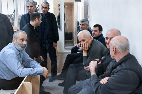 Бакинский суд провел очередное заседание по сфабрикованному делу против армянских военнопленных