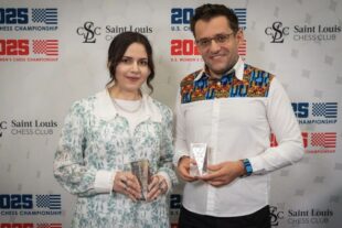 Աննա Սարգսյանը դարձել է ԱՄՆ կանանց շախմատի առաջնության փոխչեմպիոն, Լևոն Արոնյանը՝ տղամարդկանց առաջնության բրոնզե մեդալակիր