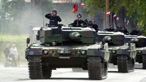 France and EU wishing to speed up troop movements in Europe