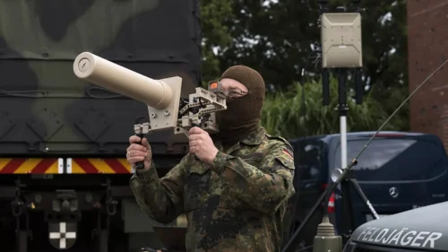 Unidentified drones invade Belgian military base