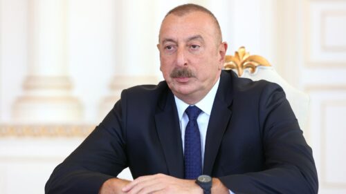 Aliyev calls ‘Zangezur Corridor’ opening Washington summit’s important result
