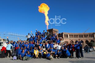 Autumn colors fill Yerevan’s sky (Photos)